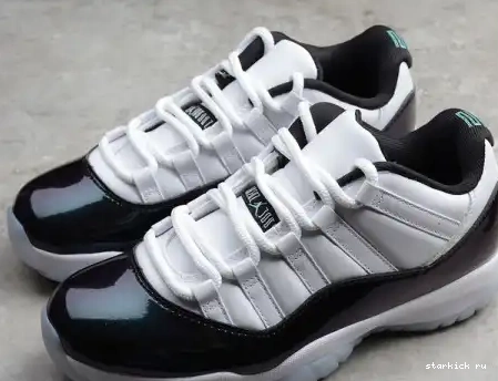 528895-145 AIR Jordan 'Emerald'  528895-145 Low Retro 11 0518